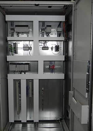 PLC Control System for Converting Equipment